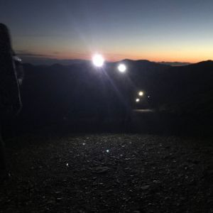 The Trussell Trust Snowdon by Night Trek