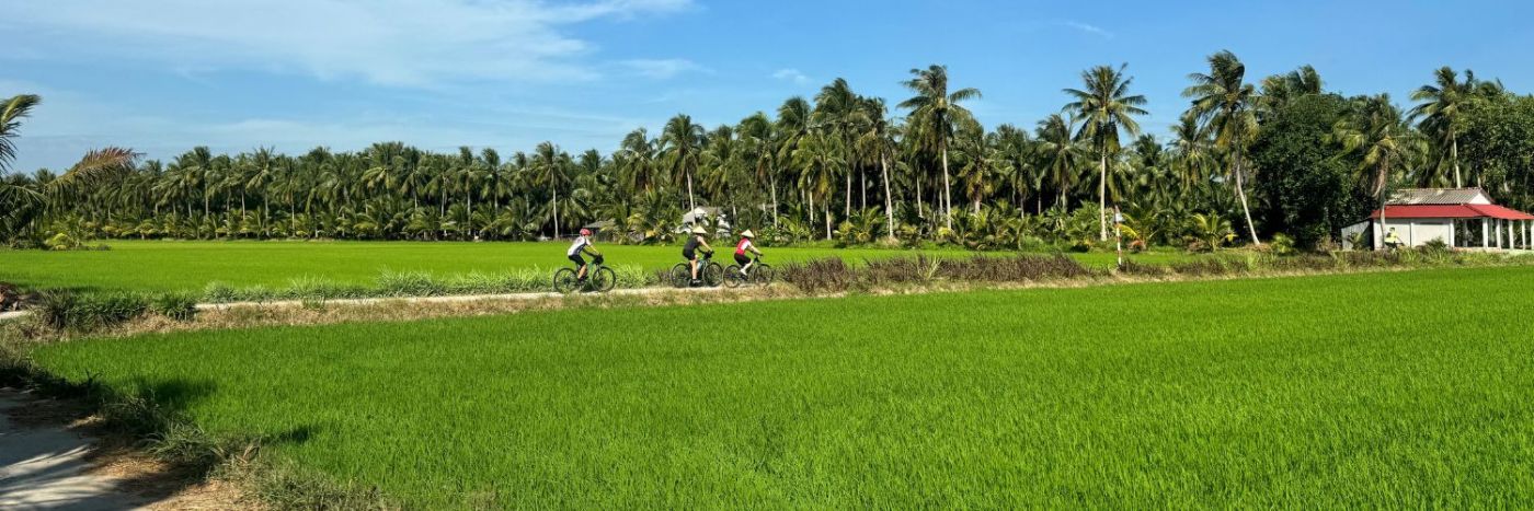 Vietnam to Cambodia Cycling Adventure