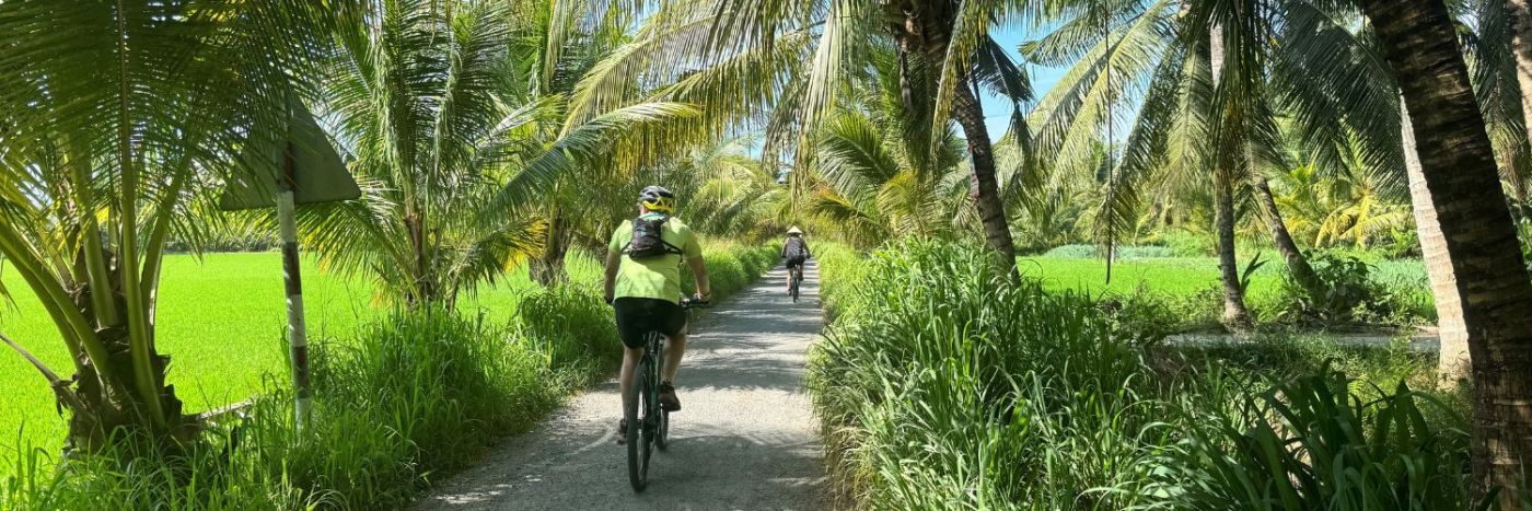 Vietnam to Cambodia Cycling Adventure