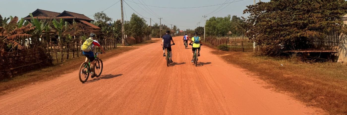 Vietnam to Cambodia Cycle