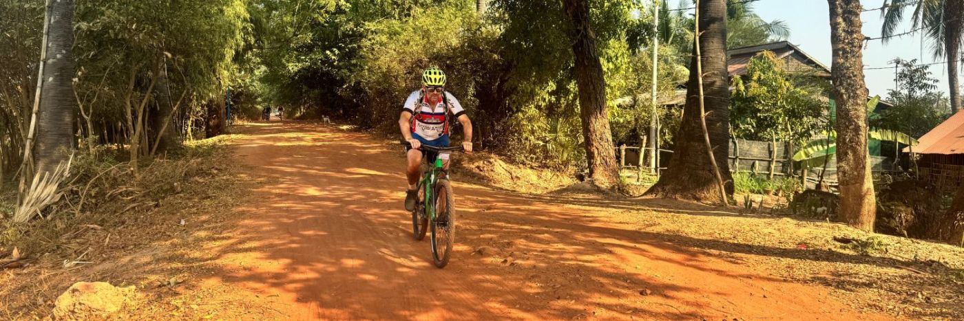 Cycling in Vietnam