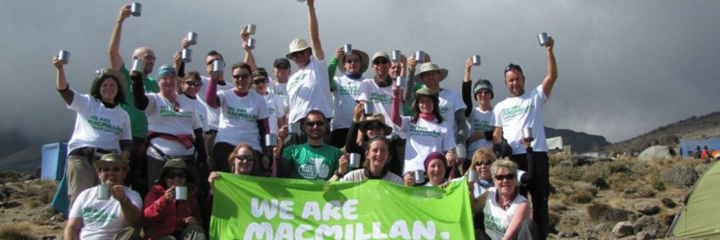 Macmillan Climb Kilimanjaro