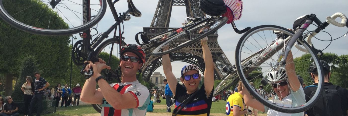 London to Paris Cycling Challenge