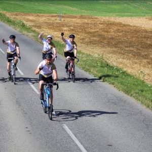 London to Paris Cycling Challenge