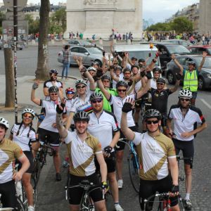 London to Paris Cycling Challenge