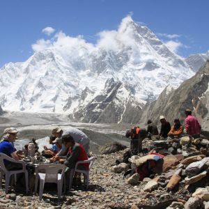 K2 Base Camp and Concordia Trek