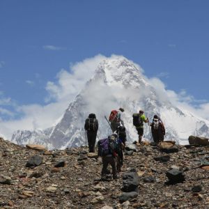 K2 Base Camp and Concordia Trek