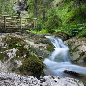 Summits & Canyons: High Tatras Trek Slovakia