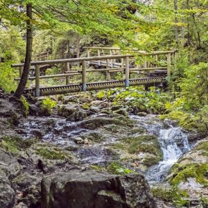Summits & Canyons: High Tatras Trek Slovakia