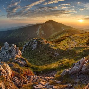 Adventure Hike Mala Fatra Mountains Slovakia