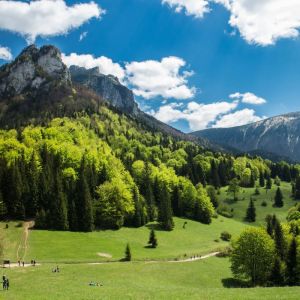 Summits & Canyons: High Tatras Trek Slovakia