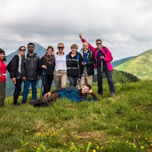 Adventure Hike Mala Fatra Mountains Slovakia