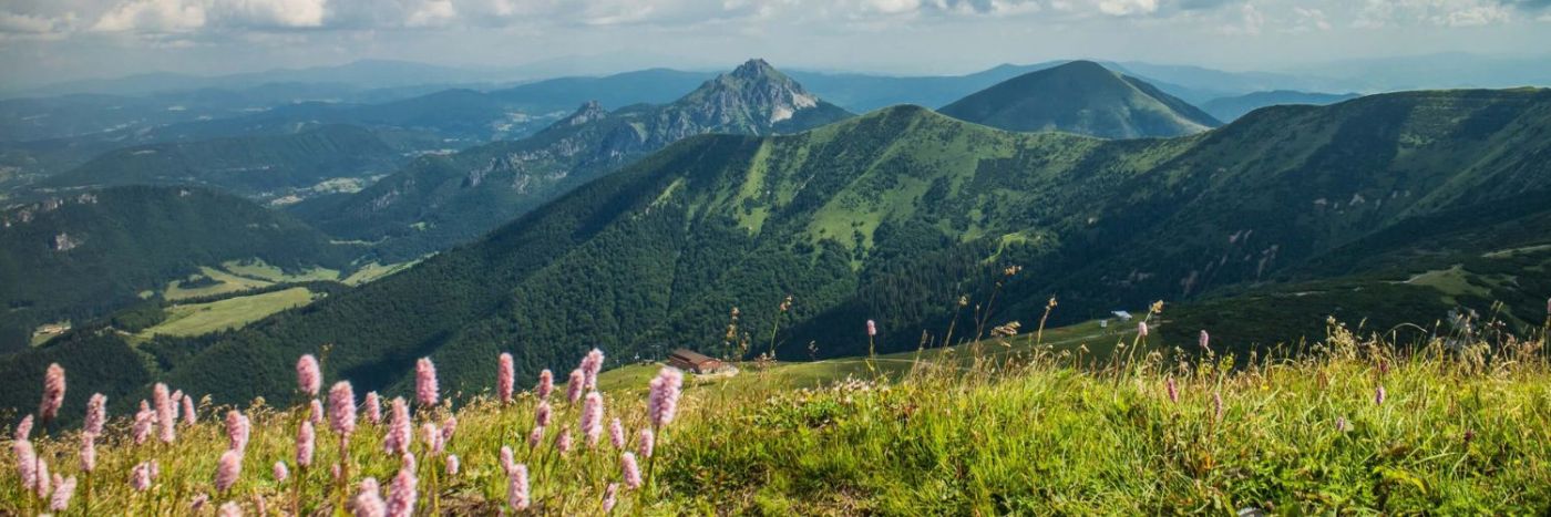 Top 7 Summits in 5 days - Slovakia