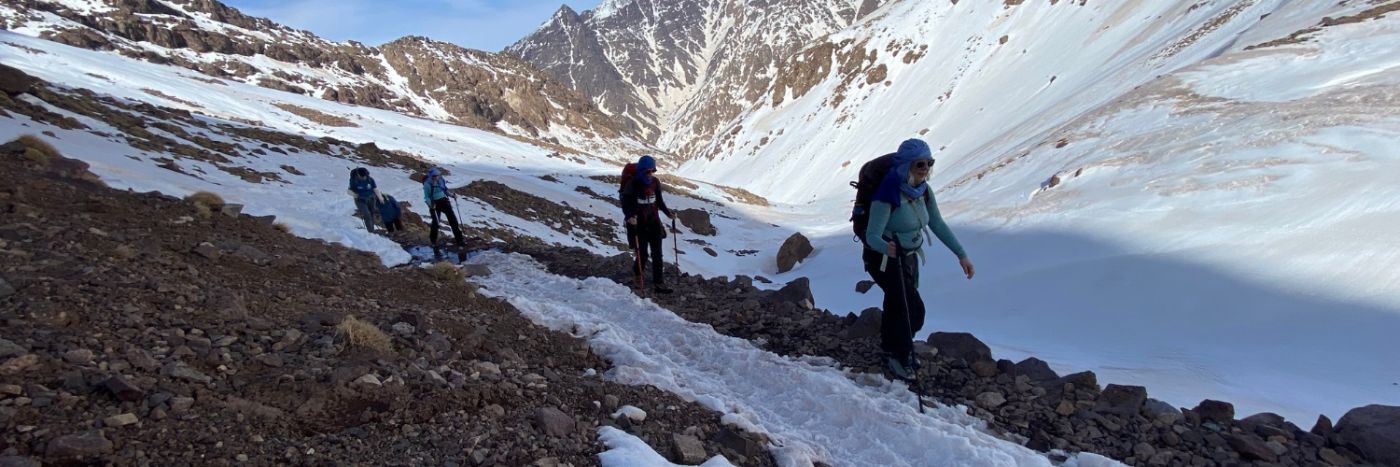 International Womans Day Mt Toubkal 