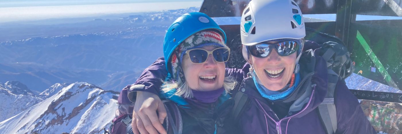 Summit knickers and a smile – the things they don’t mention on your trek kit list