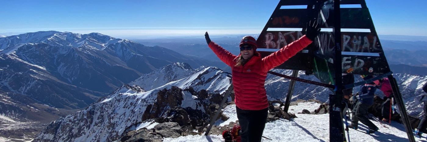 Toubkal Top 7 Summits in 5 days