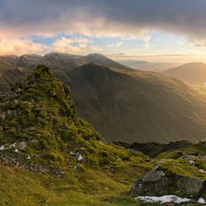 Adventuress in the Wild Scafell Pike Trek