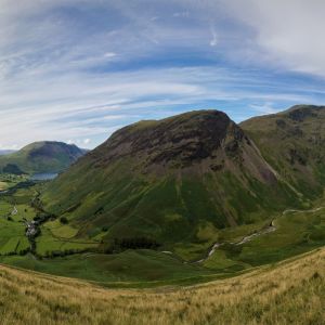 Adventuress in the Wild Scafell Pike Trek