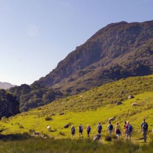 Adventuress in the Wild Scafell Pike Trek