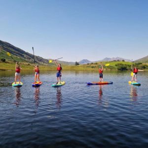 Snowdonia (Eryri) SUP, Swim & Summit Weekend