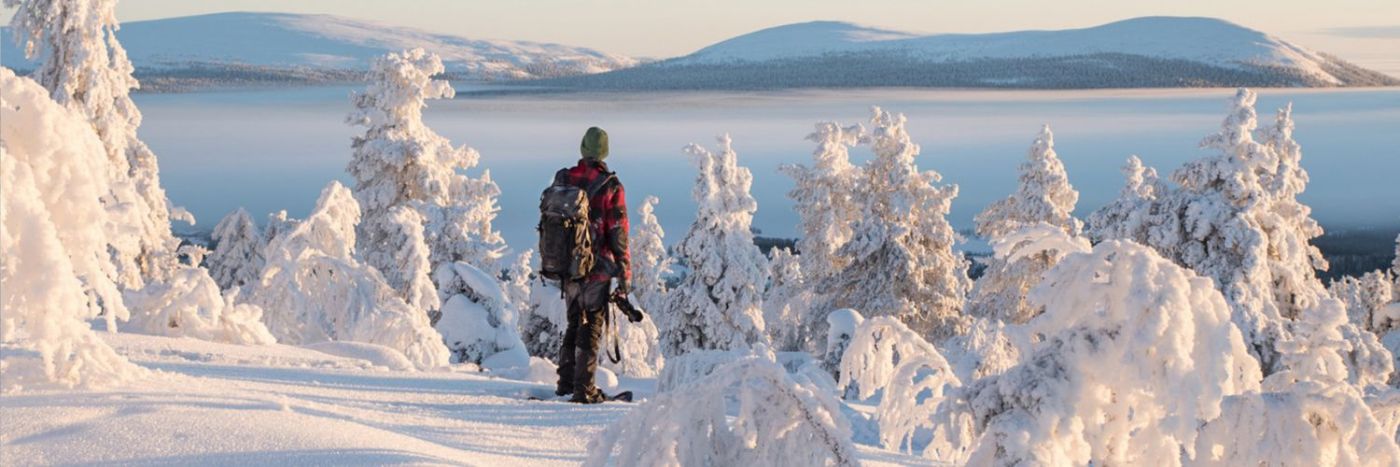 Finland Winter Wilderness Adventure