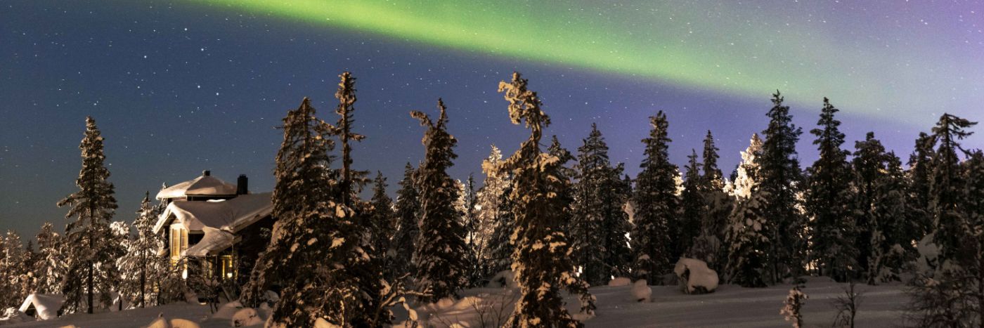 Finland Winter Wilderness Adventure