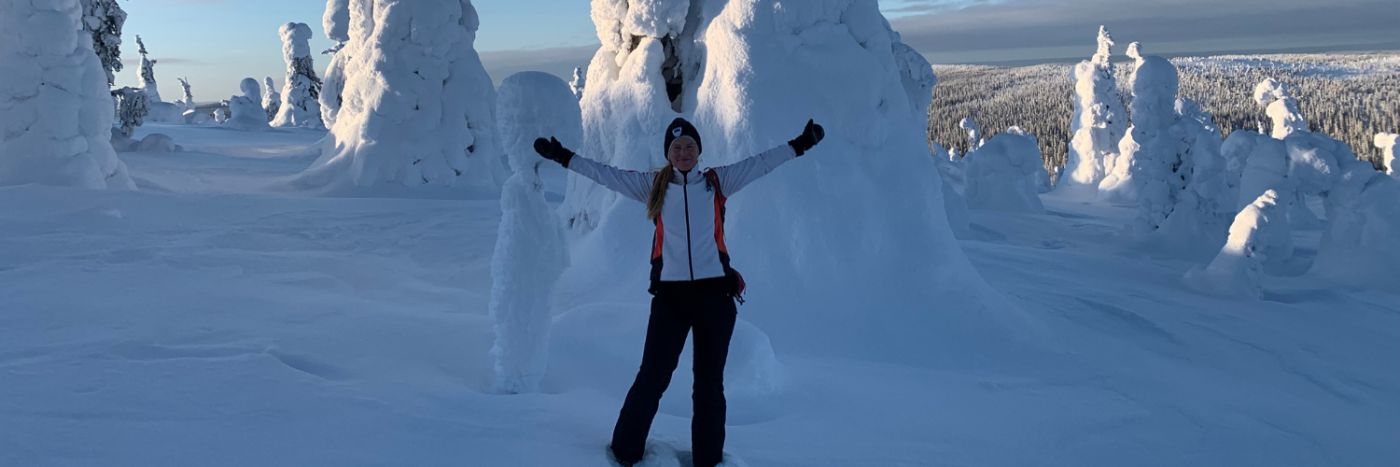 Trek Finland in Winter