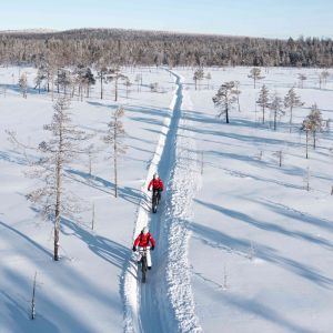 Finland Winter Wilderness Adventure