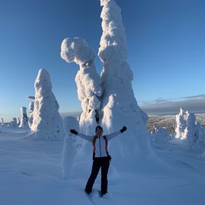 Finland Winter Wilderness Adventure