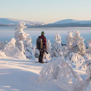 Finland Winter Wilderness Adventure