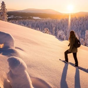 Finland Winter Wilderness Adventure