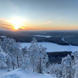 Finland Winter Wilderness Adventure