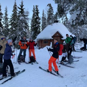 Finland Winter Wilderness Adventure