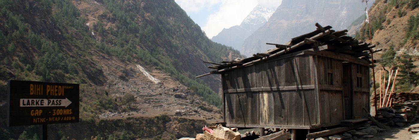 Trek Manaslu Circuit Nepal