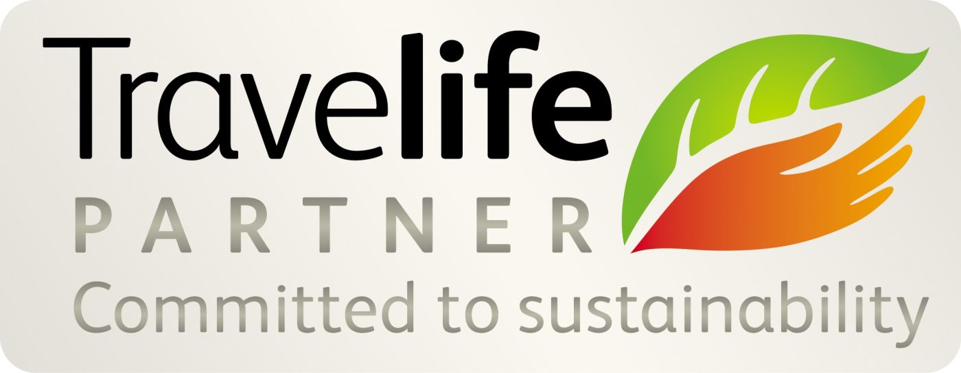 Travelife Partner - Committed to sustainabiliy