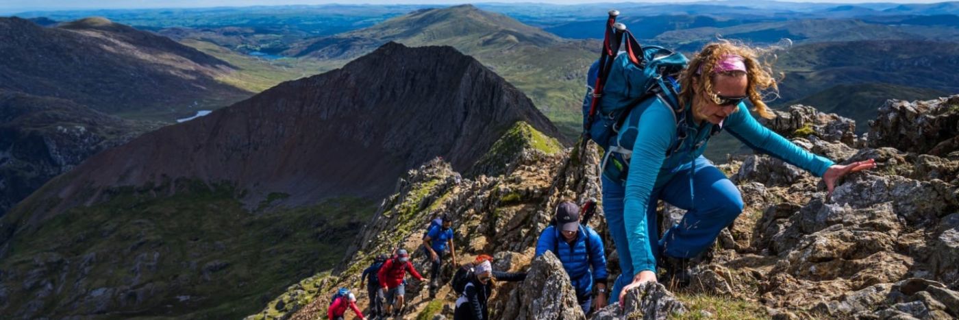 A Guide to Crib Goch