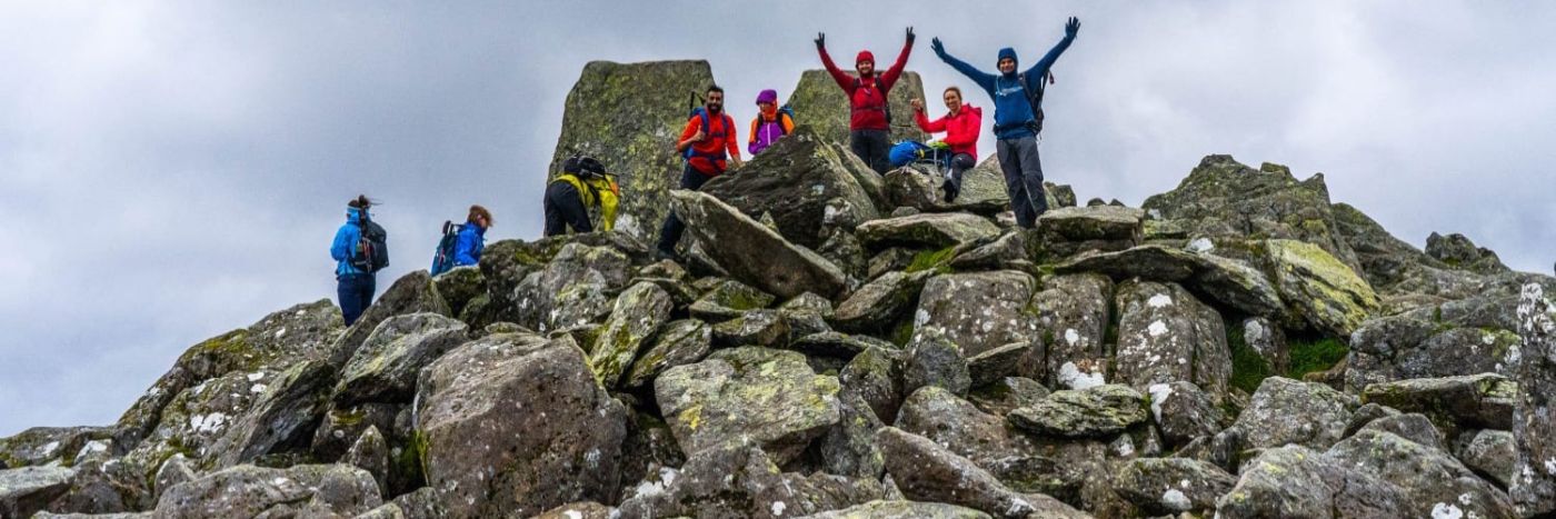 Is the Welsh 3000s harder than the National 3 Peaks challenge?