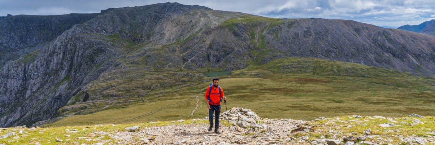 Welsh 3000s challenge Carneddau 