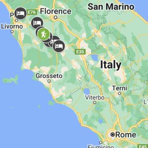 Vía Francigena Lucca to Siena Self Guided Trek