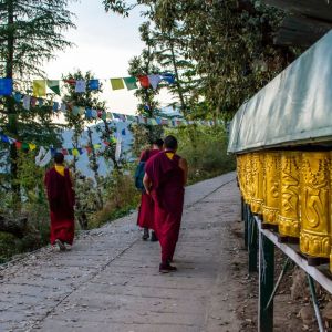 Dalai Lama Indian Himalaya Trek