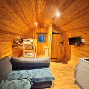 Scotland Hike, Swim & Sauna Adventure