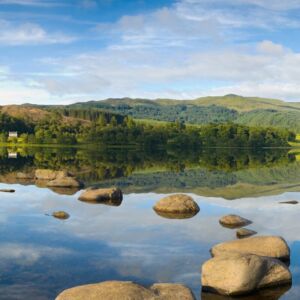 Scotland Hike, Swim & Sauna Adventure