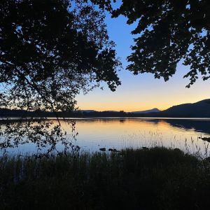 The Great Trossachs Path Hike & Swim Scotland