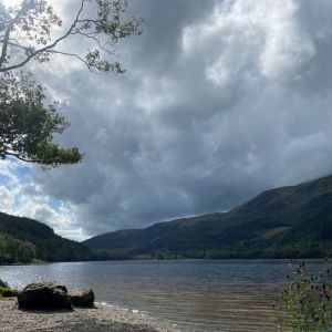 The Great Trossachs Path Hike & Swim Scotland