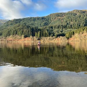 The Great Trossachs Path Hike & Swim Scotland