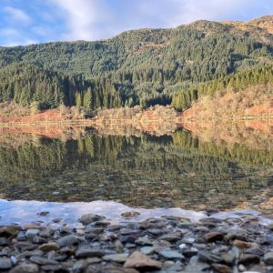 The Great Trossachs Path Hike & Swim Scotland