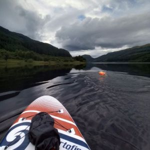 The Great Trossachs Path Hike & Swim Scotland