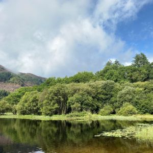 The Great Trossachs Path Hike & Swim Scotland