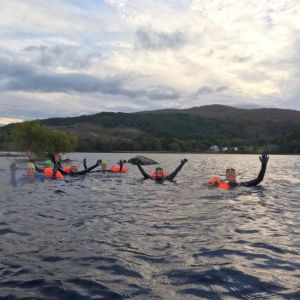 The Great Trossachs Path Hike & Swim Scotland