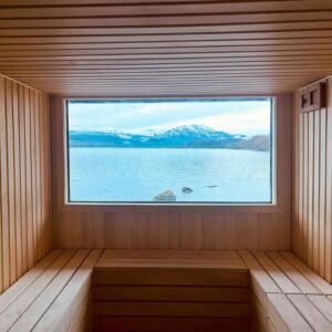 Scotland Hike, Swim & Sauna Adventure